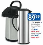 Clicks vacuum flask online
