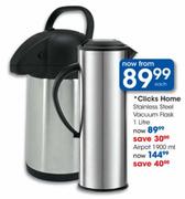 Clicks Home Stainless Steel Airpot-1900ml