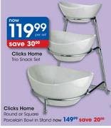 Clicks Home Trio snack Set-Per Set