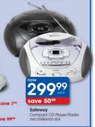 Safeway Compact CD Player/Radio