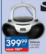 Safeway CD Radio With MP3