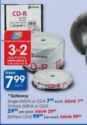 Safeway CD-R-50 Pack