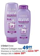 L'Oreal Elvive Volume Collagen Masque-300ml