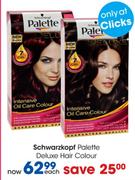 Schwarzkopf Palette Deluxe Hair Colour-Each