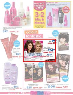 Clicks : Beauty Fair (14 Aug - 9 Sep), page 19