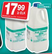 Housebrand Vars Melk-2Ltr Elk