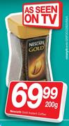 Nescafe Gold Instant Coffee-200gm