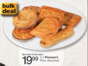 2x Pieman's Pies Assorted