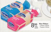 Blue Ribbon Classic White, Toster White,- 700g each