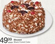 Ekuzeni Black Fprest Cake