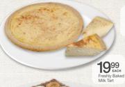 Freshly Baked Milk Tart-Each