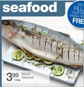 Whole Yellowtail-Per 100g