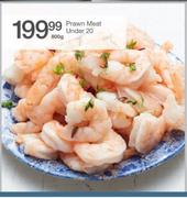 Prawn Meet Under 20-800g