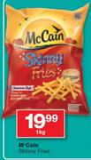 Mccain Skinny Fries-1Kg