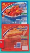 Enterprise Rooi/Gerookte Weense Worsies-1Kg Elk