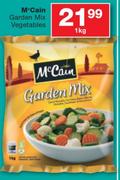 Mccain Garden Mix Vegetables-1Kg