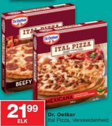 Dr. Oetker Ital Pizza Verskeidenheid-Elk