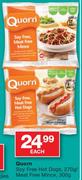 Quorn Soy Free Hot Dogs 270G/Meat Free Mince 300G-Each