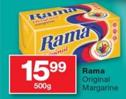Rama Original Margarine- 500g