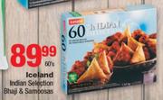 Iceland Indian Selection Bhaji & Samoosas- 60's