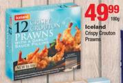 Iceland Crispy Crouton Prawns- 180g