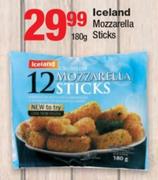 Iceland Mozzarella Sticks-180g