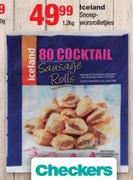 Iceland Snoepworsrolletjies- 1.2kg