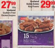 Iceland Southern Fried Chicken Goujons- 252g