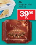 Ola Magnum Mini Almond- 6's