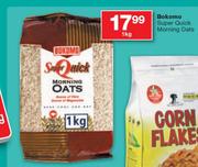Bokomo Super Quick Morning Oats-1Kg