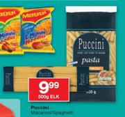 Puccini Macaroni/Spaghetti Elk-500g