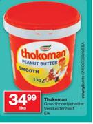 Thokoman Grondboontjiebotter Verskeidenheid Elk-1Kg