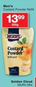 Moir's Custard Powder Refill-500g