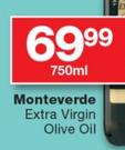 Monteverde Extra Virgin Olive Oil-750ml