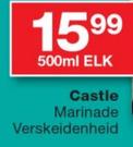 Castle Marinade Verskeidenheid-500ml Elk