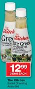 The Kitchen Salad Dressing Assorted-340ml Each