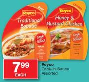 Royco Cook-In-Sauce Assorted Each