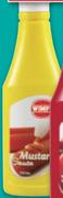Wimpy Mustard Sauce-500ml Each