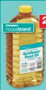 Housebrand Sunflower Seed Oil-2L
