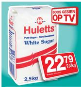 Hullets Witsuiker-2.5Kg
