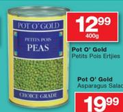Pot O' Gold Petits Pois Ertjies-400g