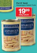1Pot O' Gold Asparagus Salad Cuts-430g Each