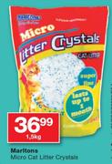 Marltons Micro Cat Litter Crystals-1.5kg