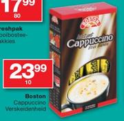 Boston Cappuccino-10's