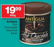 Antigua Hot Chocolate-400gm