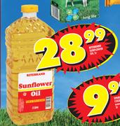 Ritebrand Sunflower Oil-2Ltr
