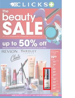 Clicks Beauty Sale, page 1