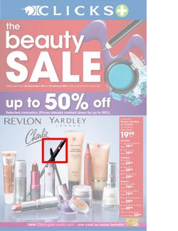 Clicks Beauty Sale, page 1