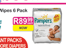 Pampers Wipes 6 Pack-Each