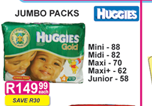 Huggies Jumbo Pack